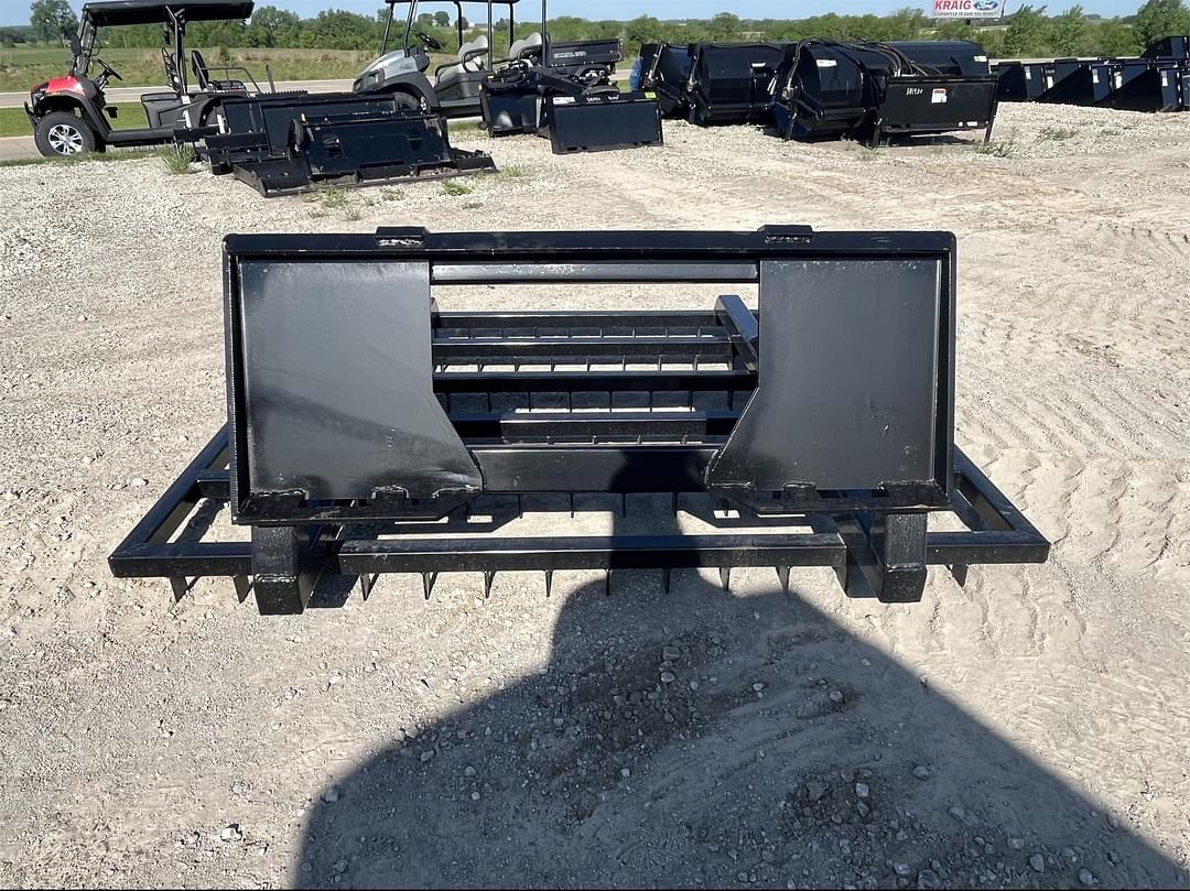 Image of Titan Attachments Terra Monster Dirt Grader and Leveler Image 1