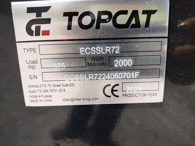 Image of Topcat ECSSLR72 equipment image 4