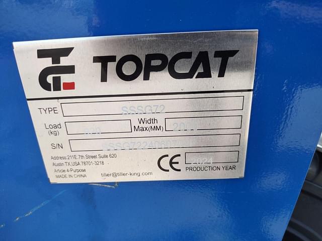 Image of Topcat SSSG72 equipment image 4