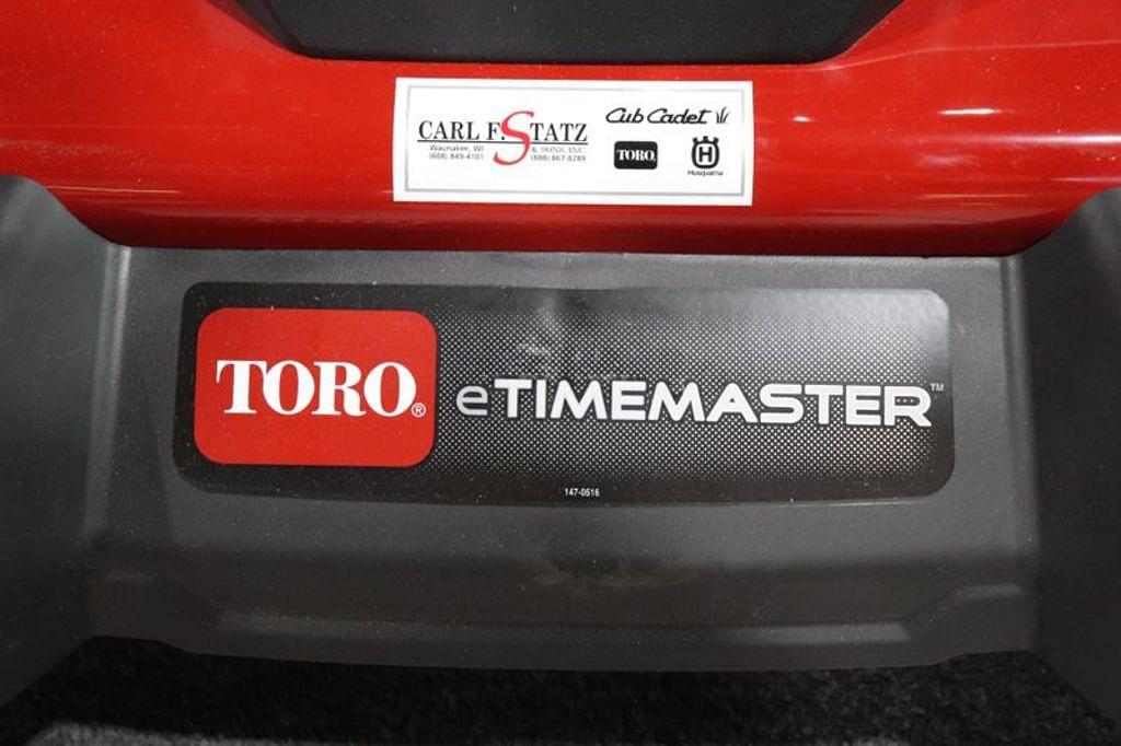 Image of Toro eTIMEMASTER Image 1