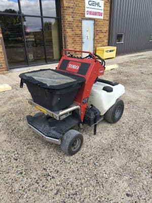 2024 Toro Stand-On Spray Master Lean-to-Steer Image