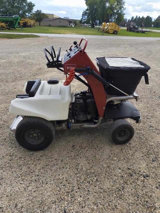 Image of Toro Stand-On Spray Master Lean-to-Steer equipment image 1