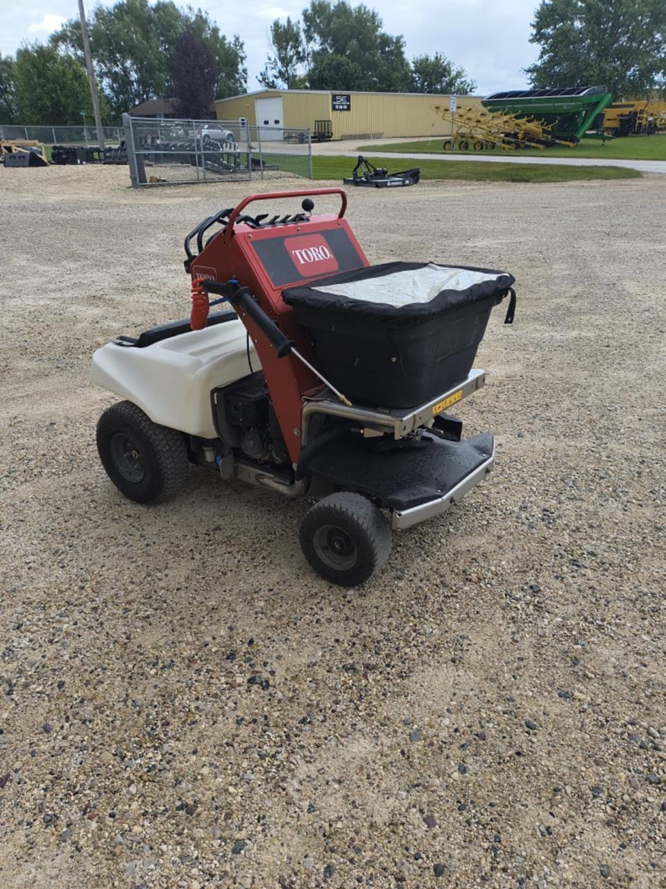 Image of Toro Stand-On Spray Master Lean-to-Steer Primary image
