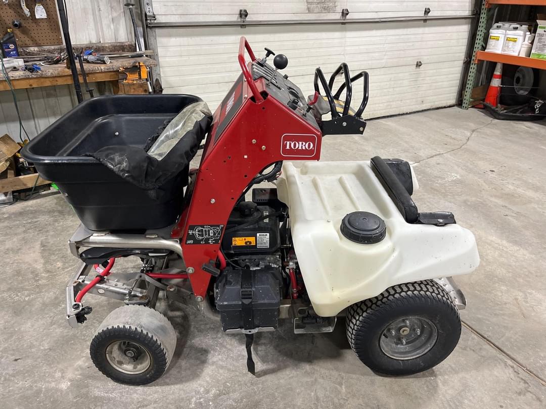 Image of Toro Stand-On Spray Master Lean-to-Steer Primary image