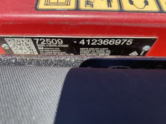 Image of Toro Grandstand equipment image 1