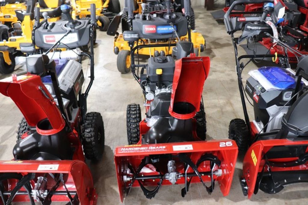 2024 Toro Power Max 826 OAE Equipment Image0