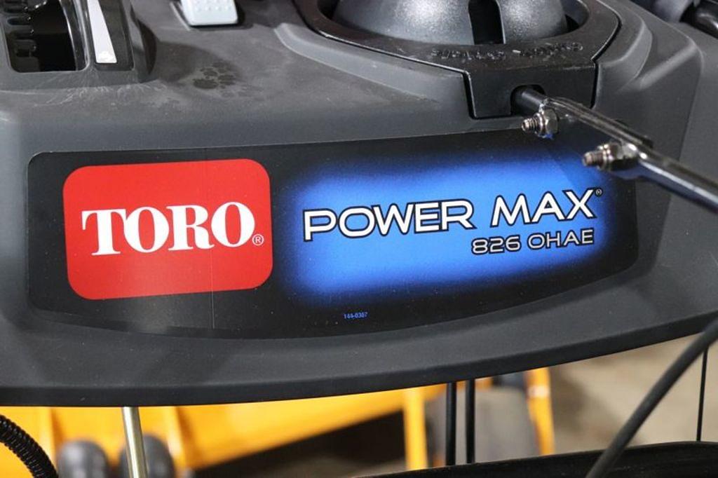 Image of Toro Power Max 826 OAE Image 1