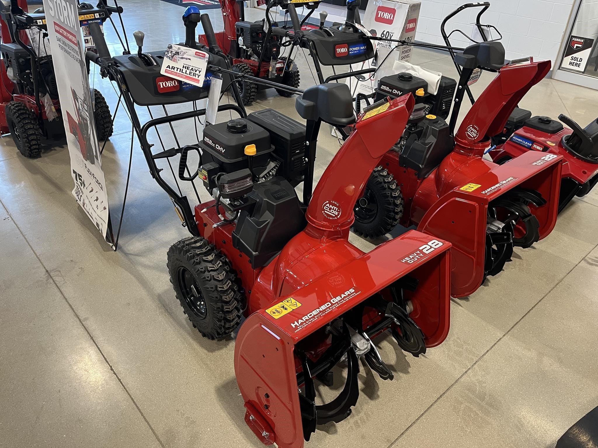 2024 Toro Power Max 828 OAE Equipment Image0