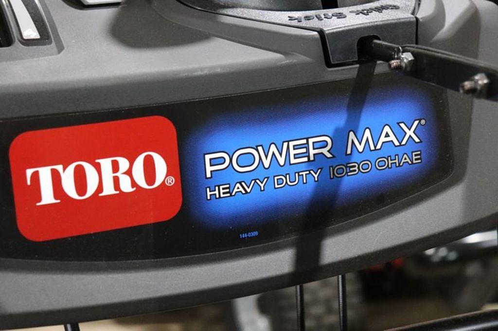 Image of Toro Power Max 1030 Image 1