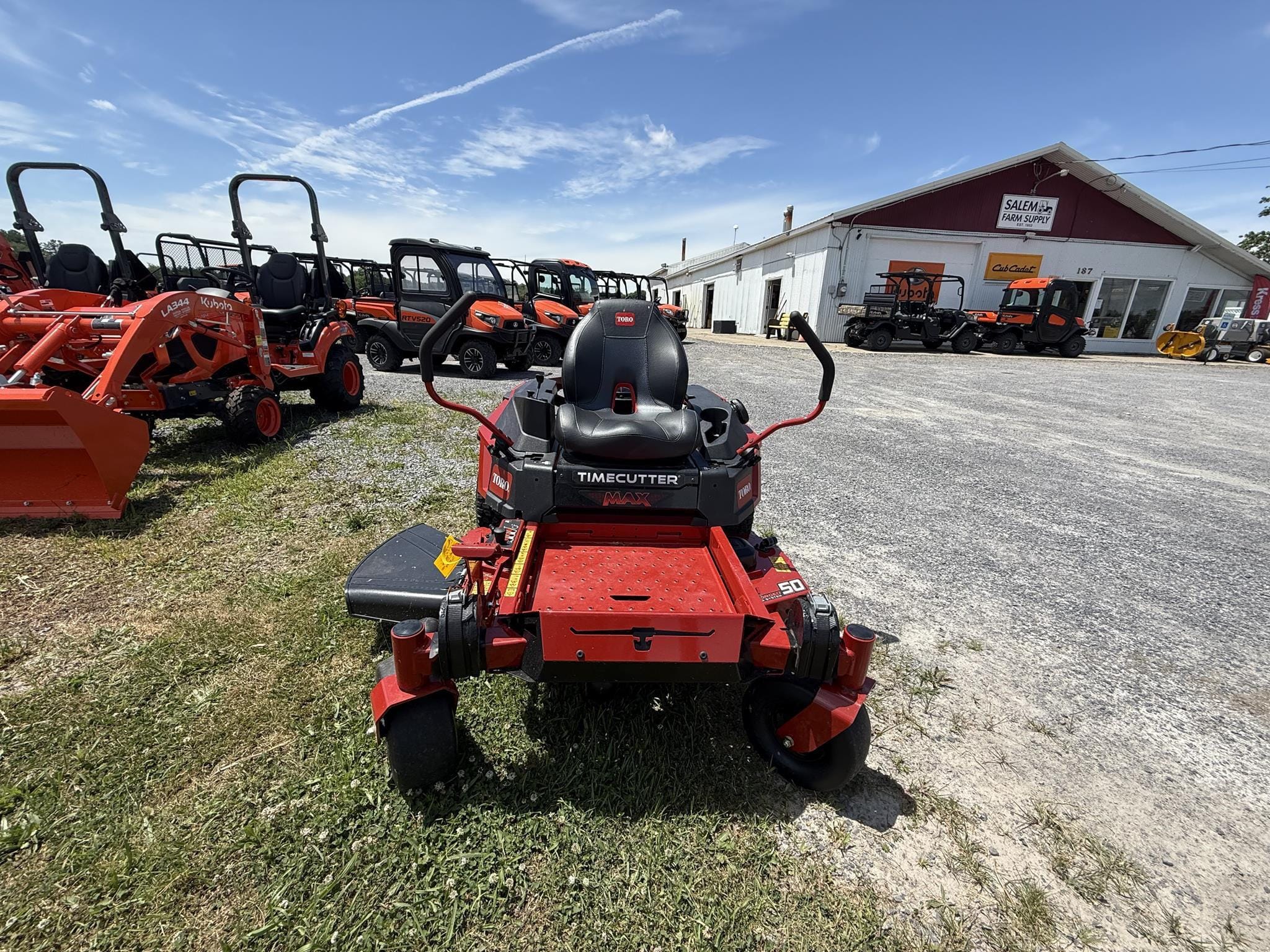 2024 Toro Timecutter Max Equipment Image0