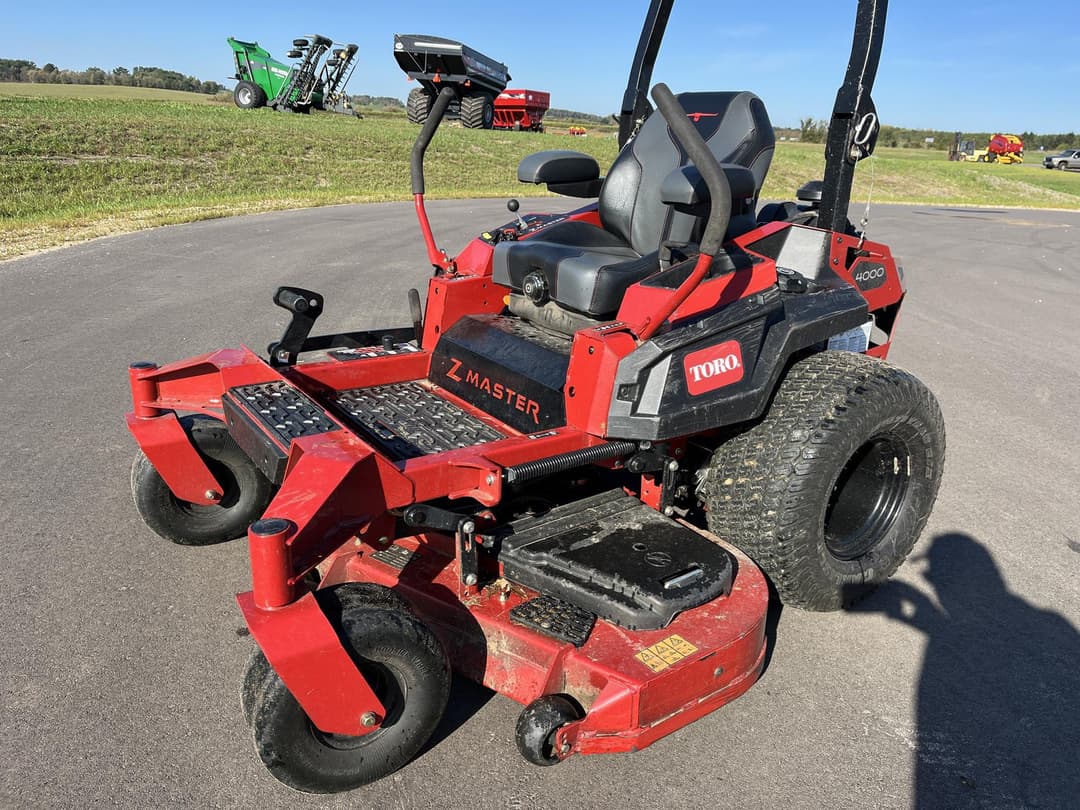Image of Toro Z Master 4000 HDX Pro XL Primary image