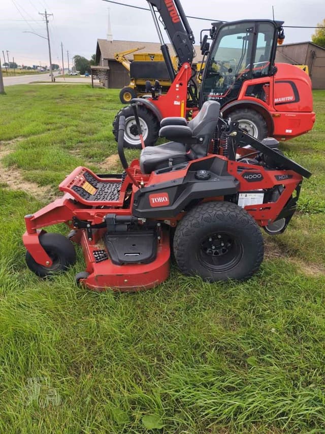 Image of Toro Z Master 4000 HDX equipment image 1