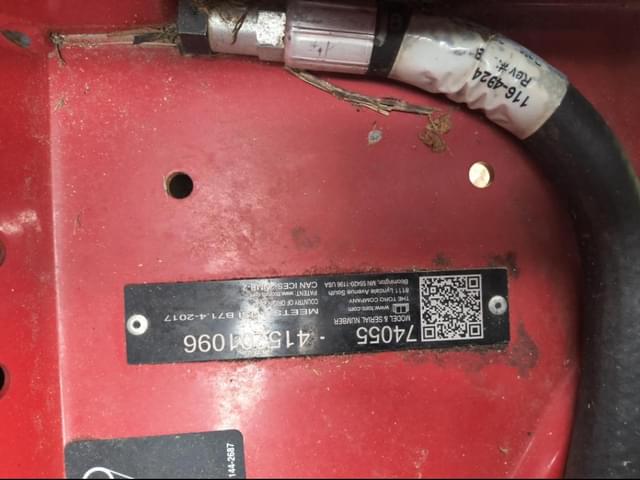 Image of Toro Z Master 4000 HDX equipment image 2