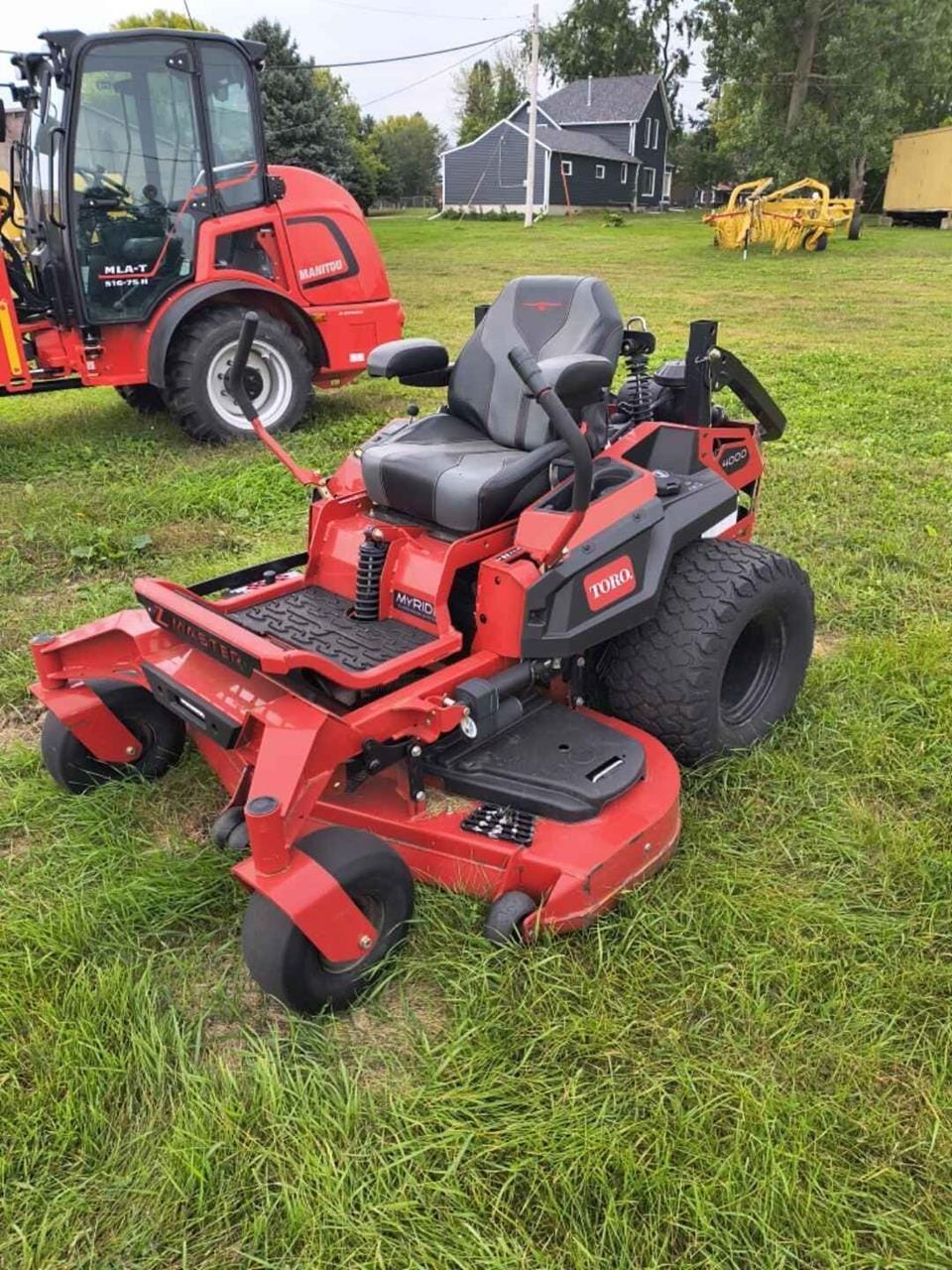 2024 Toro Z Master 4000 HDX Equipment Image0