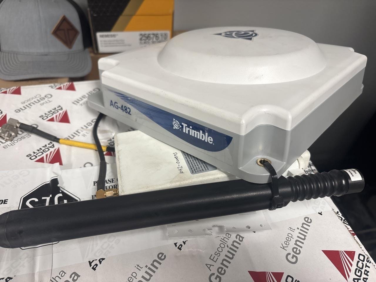 2024 Trimble AG-482 Equipment Image0