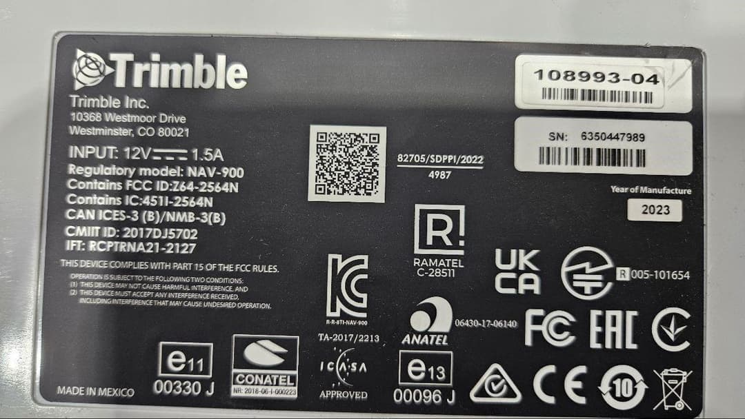 Image of Trimble NAV-900 Image 1