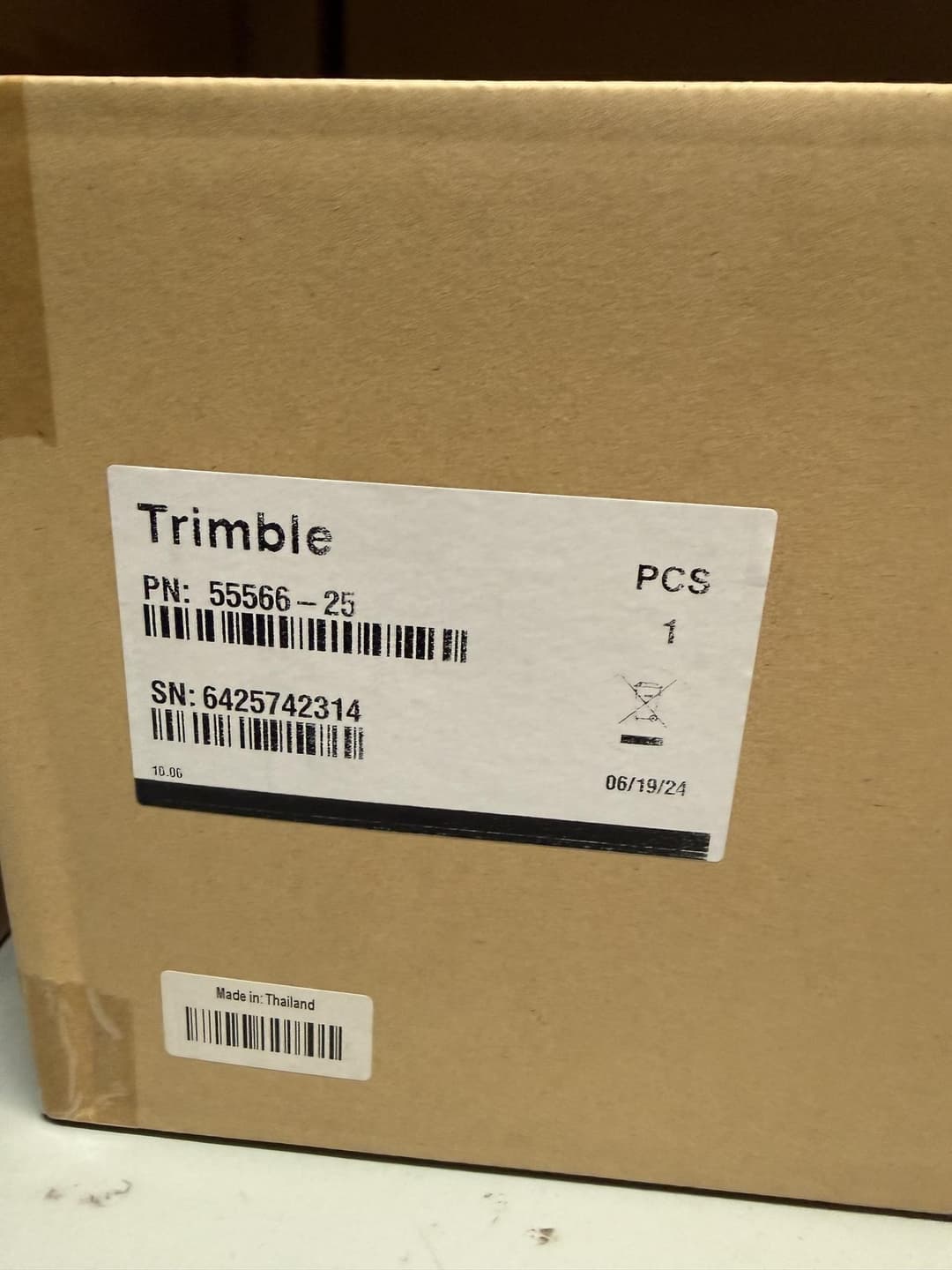 Image of Trimble NAV Controller III Image 1