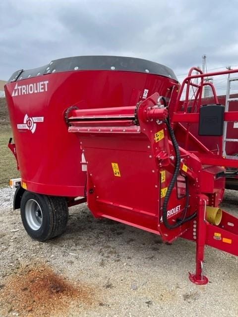 2024 Trioliet Solomix 1-1000L Equipment Image0