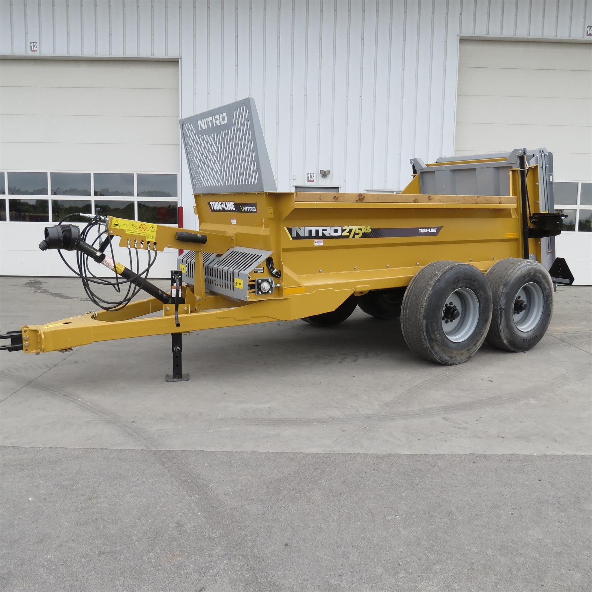 2024 Tube-Line Nitro 275RS Equipment Image0