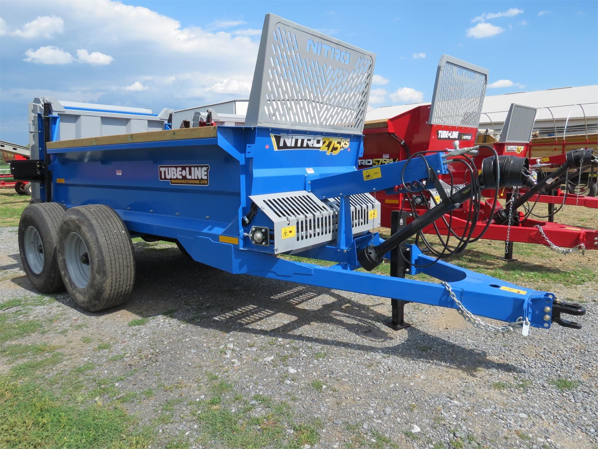 2024 Tube-Line Nitro 275RS Equipment Image0