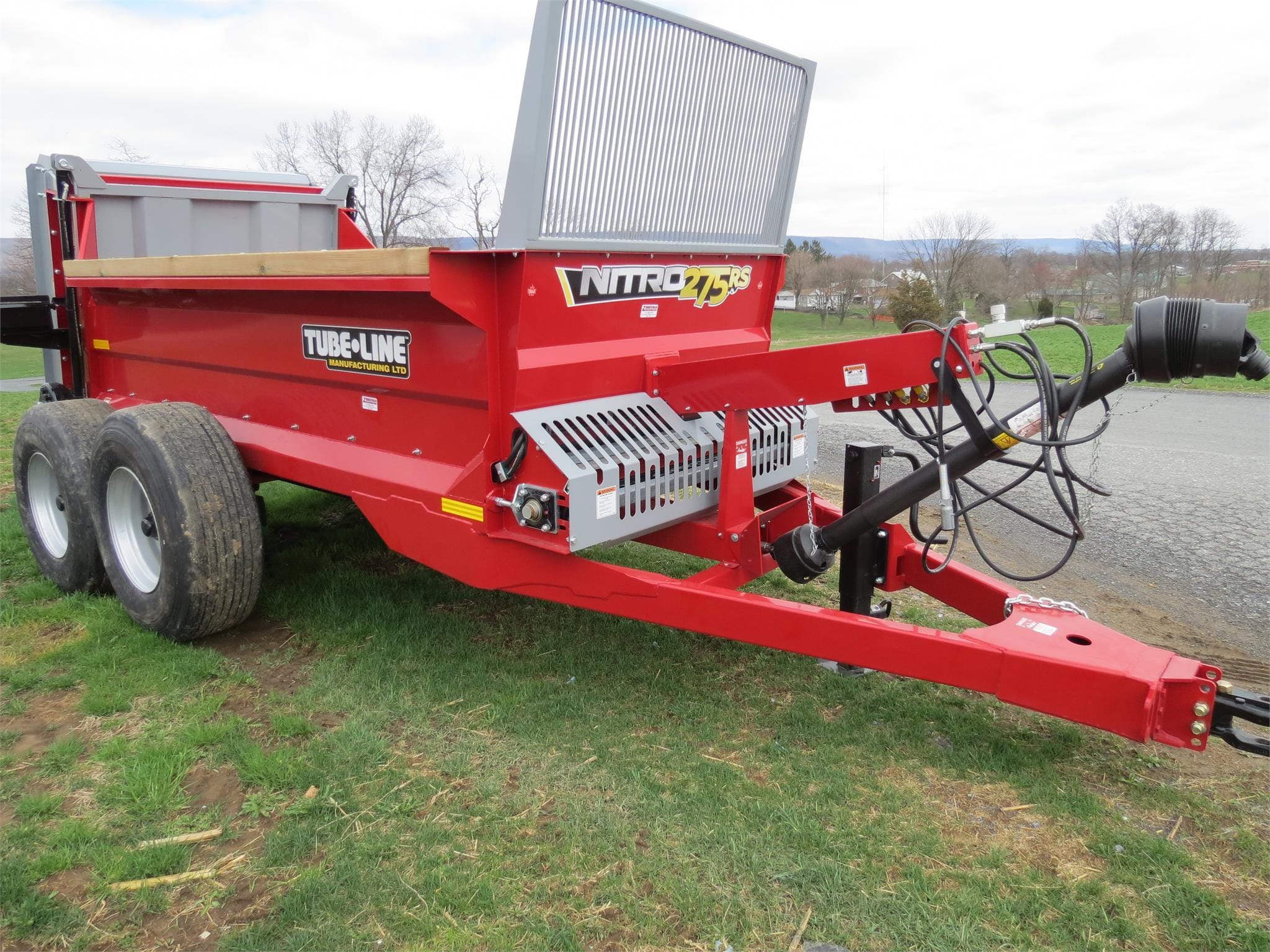 2024 Tube-Line Nitro 275RS Equipment Image0