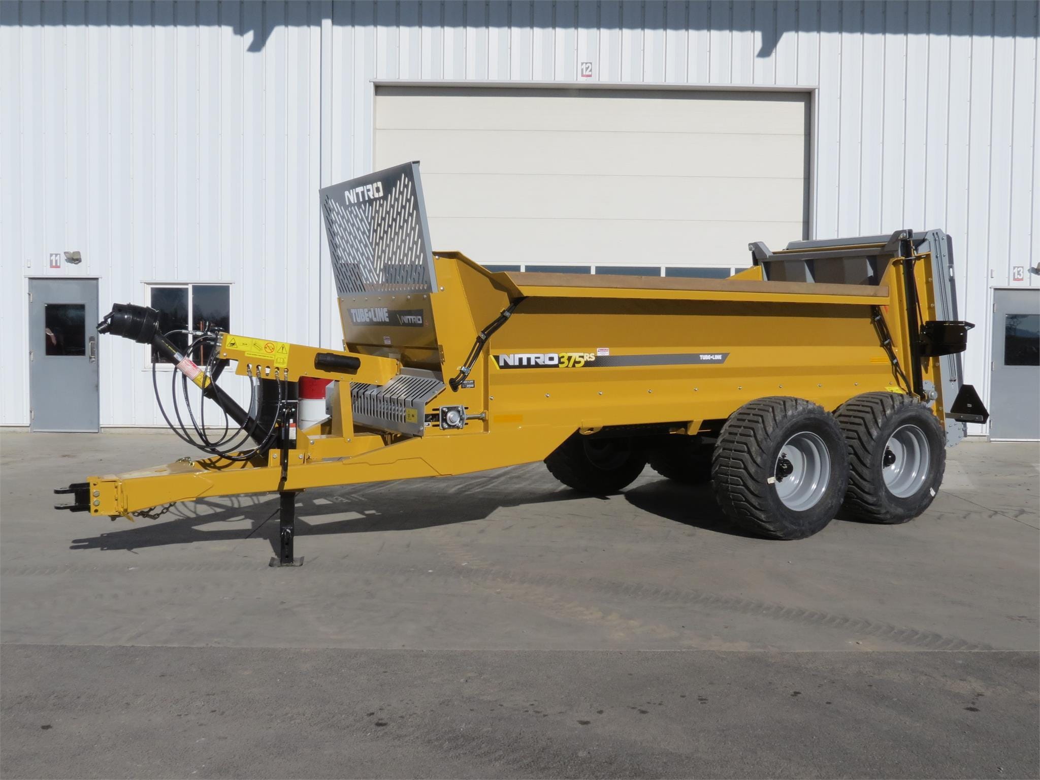 2024 Tube-Line Nitro 375RS Equipment Image0