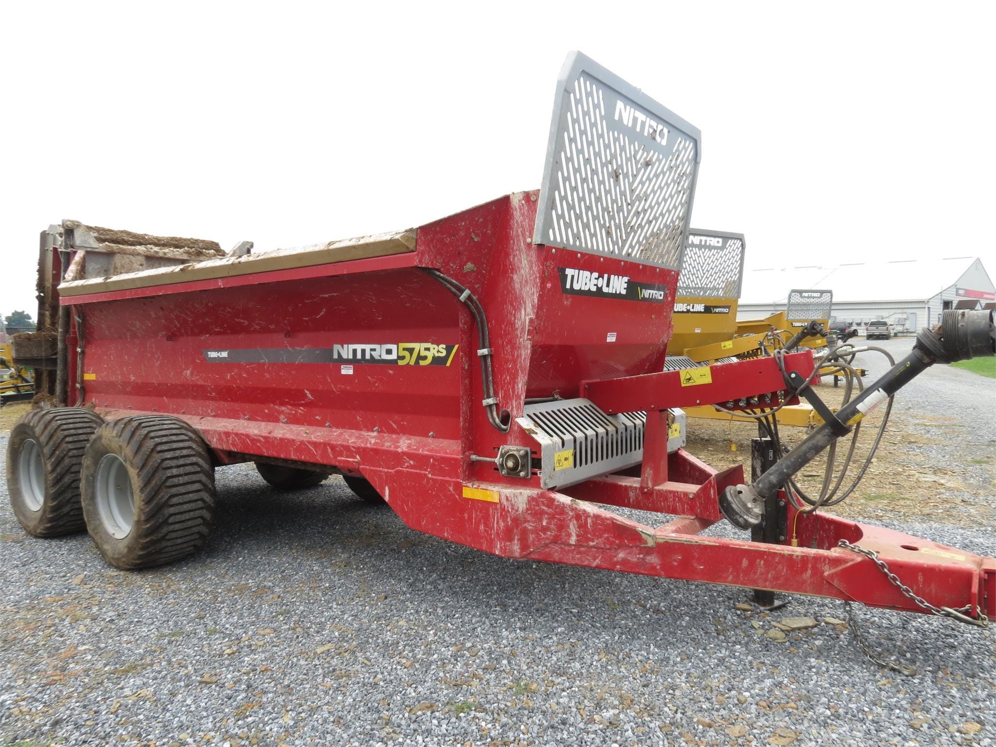 2024 Tube-Line Nitro 575RS Equipment Image0