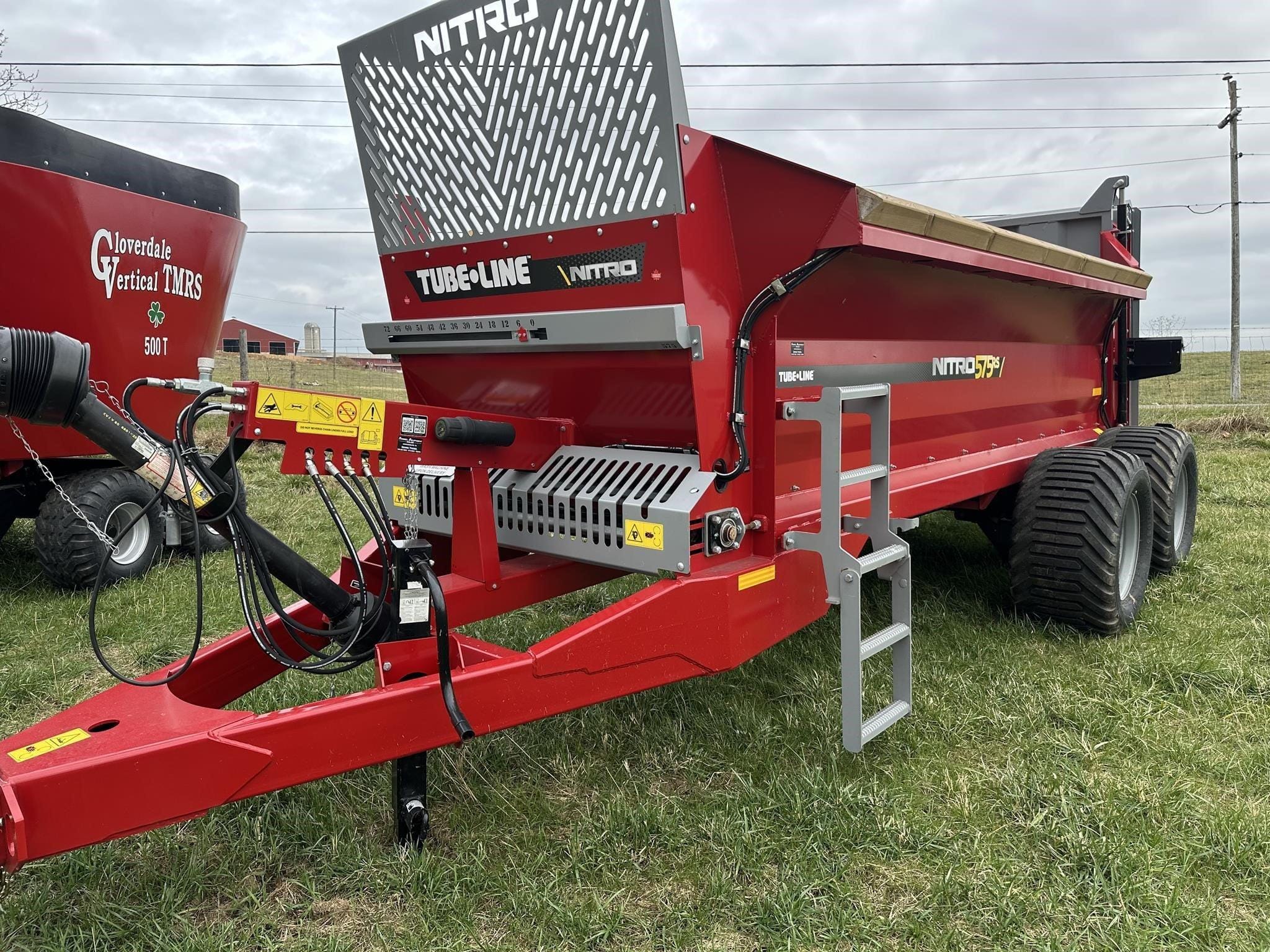 2024 Tube-Line Nitro 575RS Equipment Image0