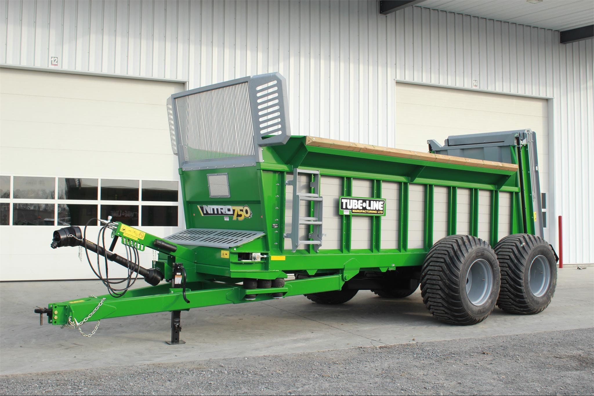 2024 Tube-Line Nitro 750 Equipment Image0