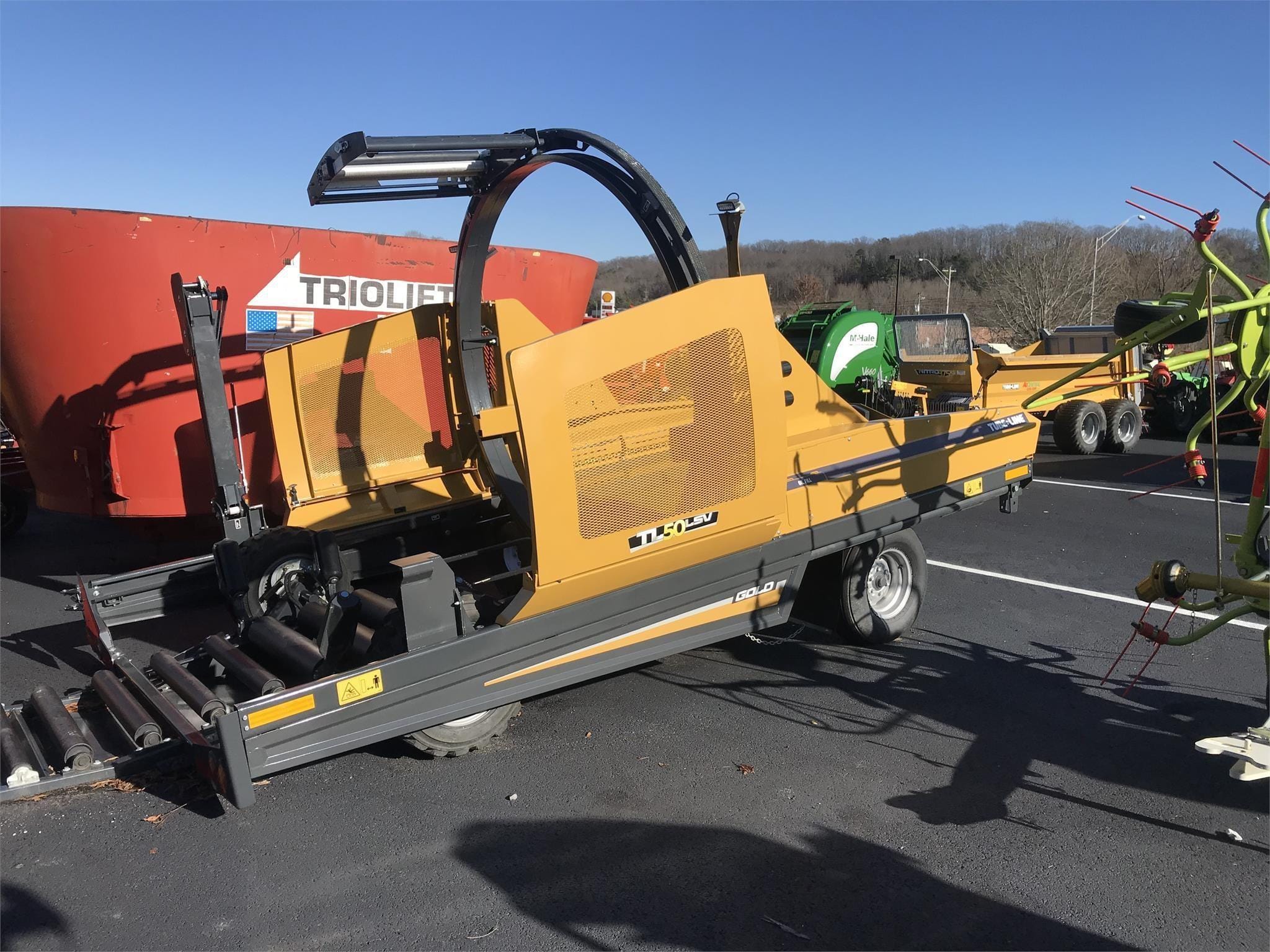 2024 Tube-Line TL50ECV Equipment Image0