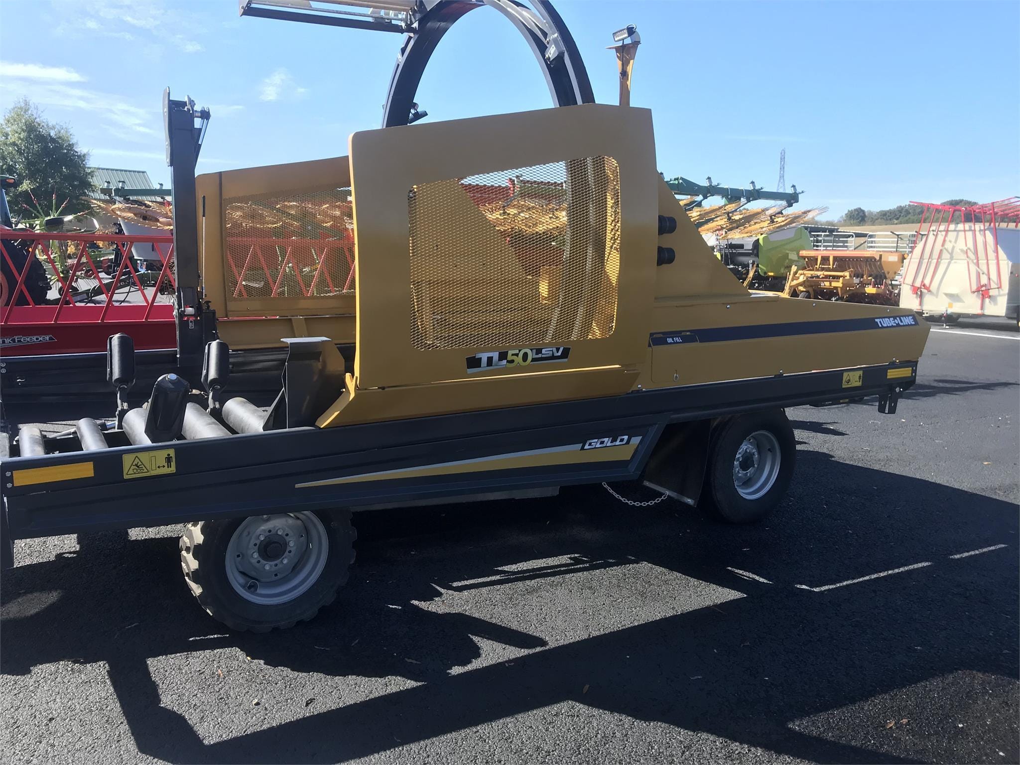 2024 Tube-Line TL50LSV Equipment Image0