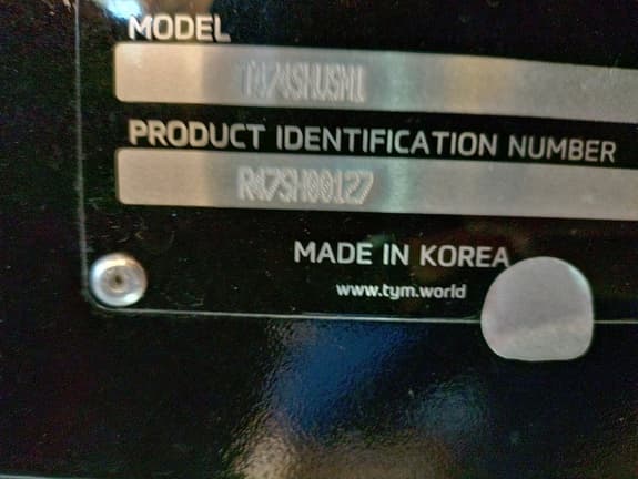 Image of TYM T474 equipment image 3