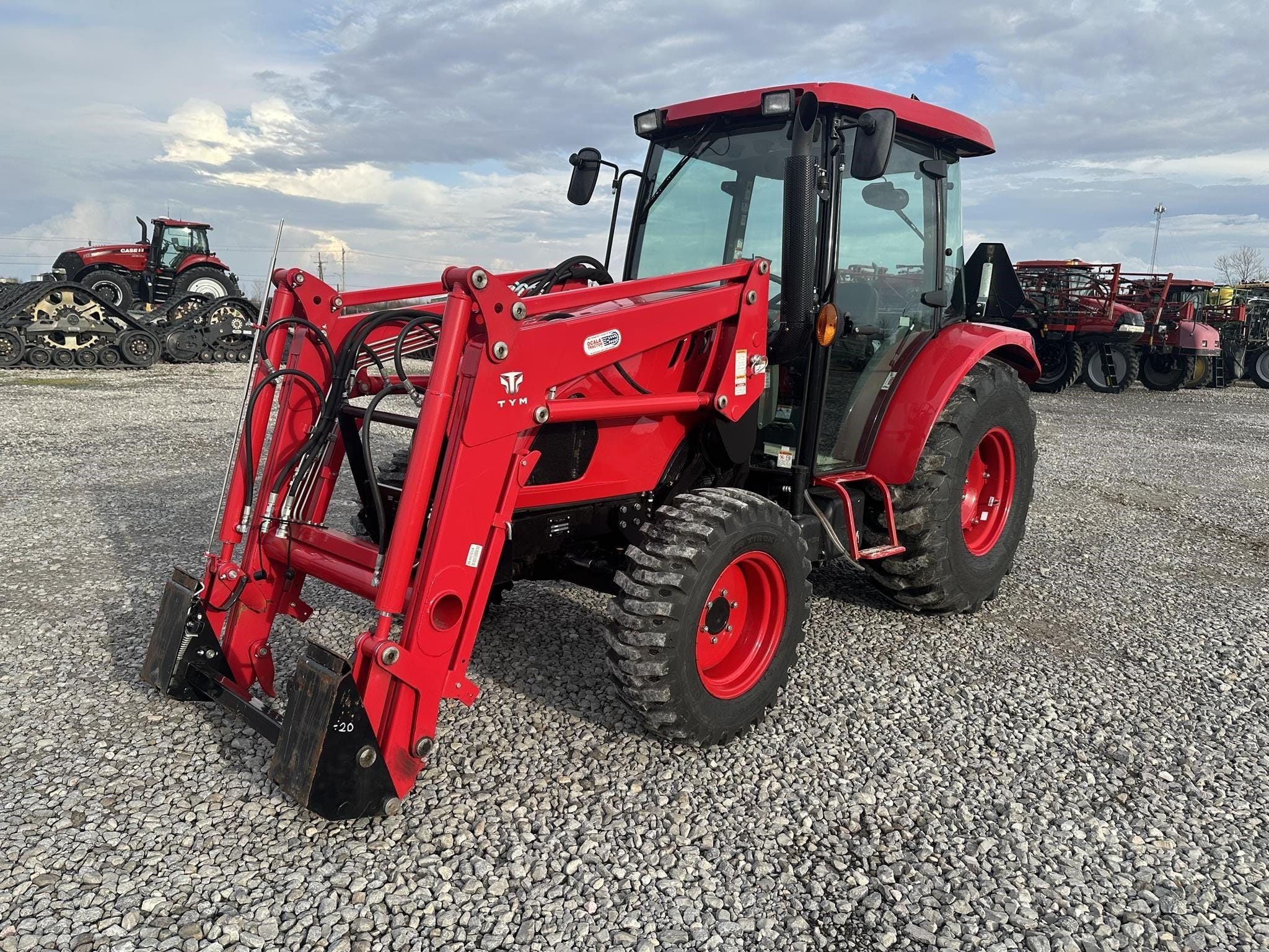 2024 TYM T654 Equipment Image0