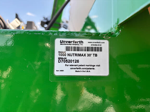 Image of Unverferth Nutrimax 1000 equipment image 4