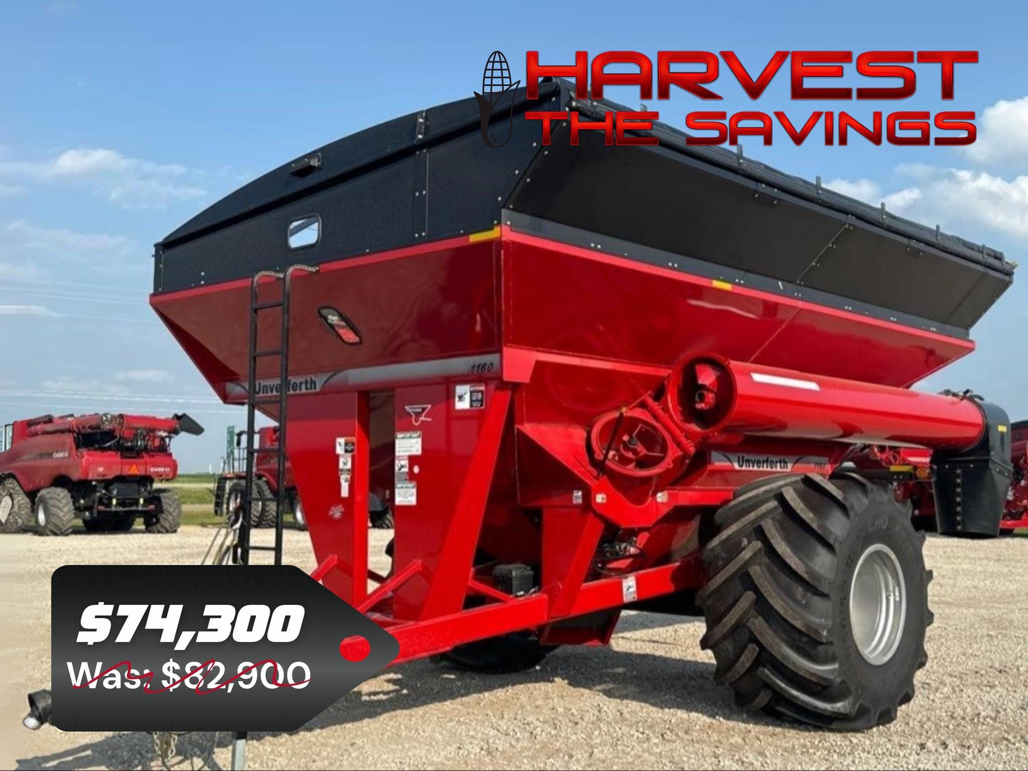 Main image Unverferth 1160