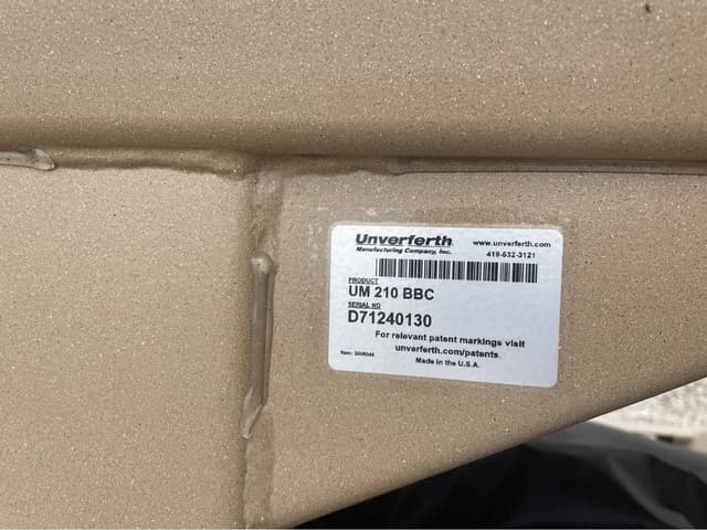 Image of Unverferth Seed Pro 210 equipment image 2