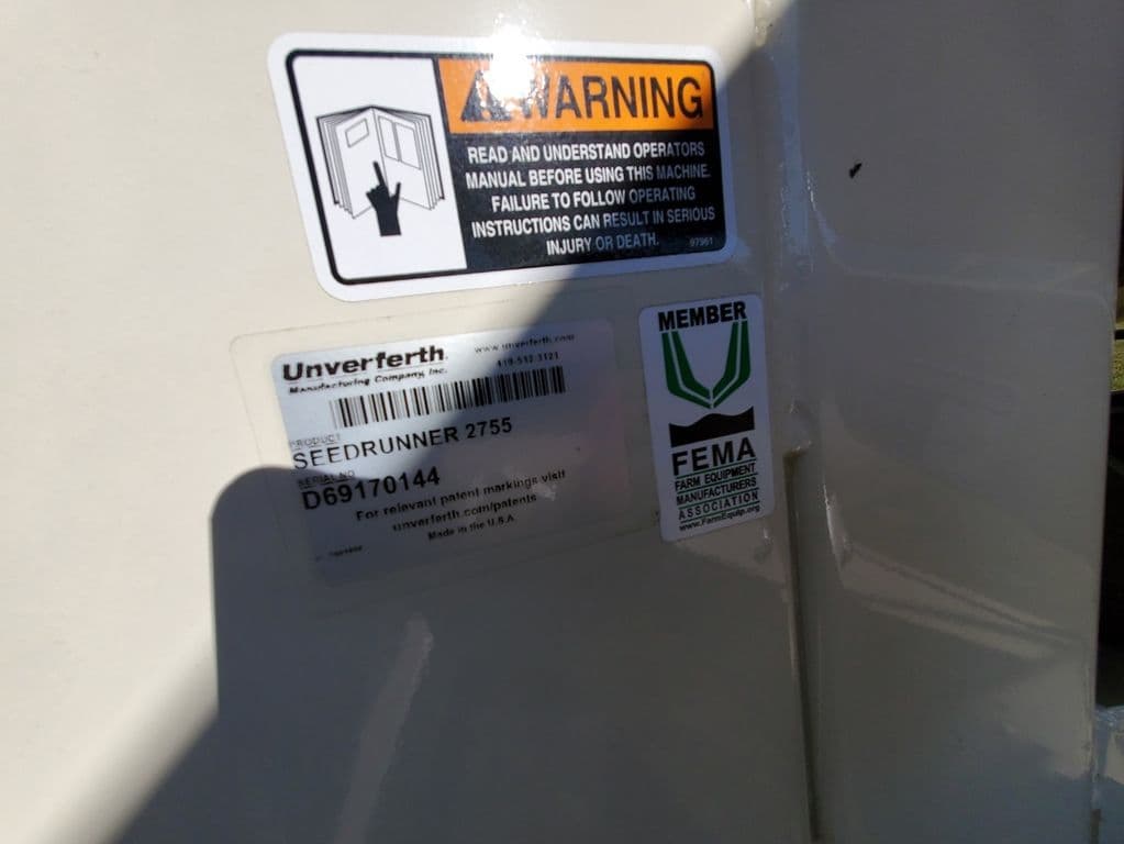 Image of Unverferth 2755XL Image 1