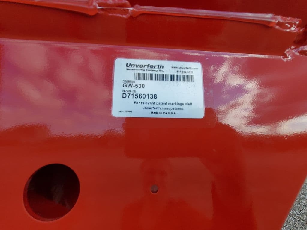 Image of Unverferth 530 Image 1