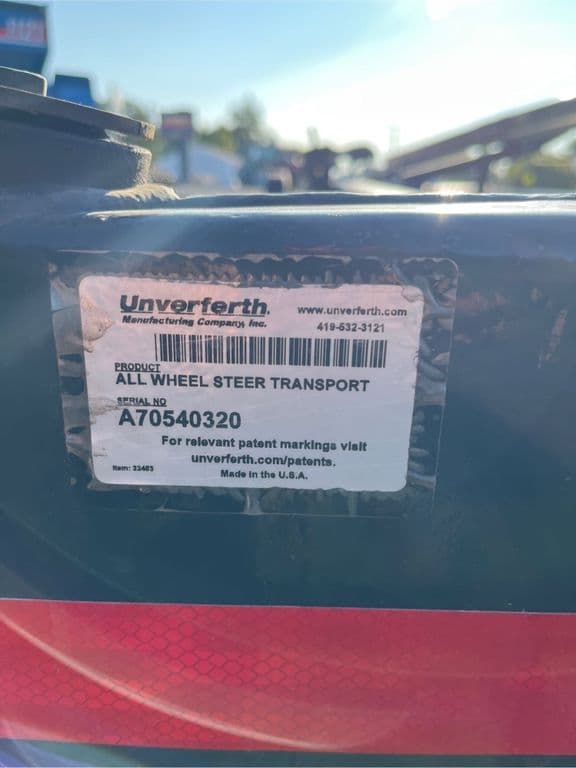 Image of Unverferth AWS-42 equipment image 1