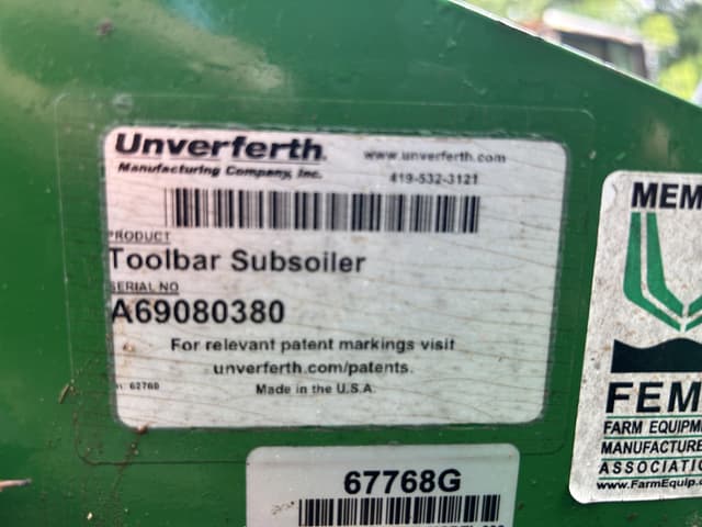 Image of Unverferth Ripper-Stripper 332 equipment image 4