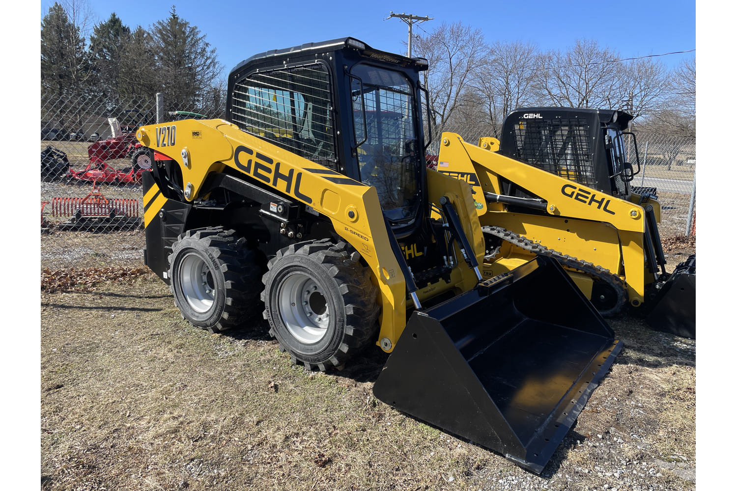 2024 Gehl V210 Equipment Image0