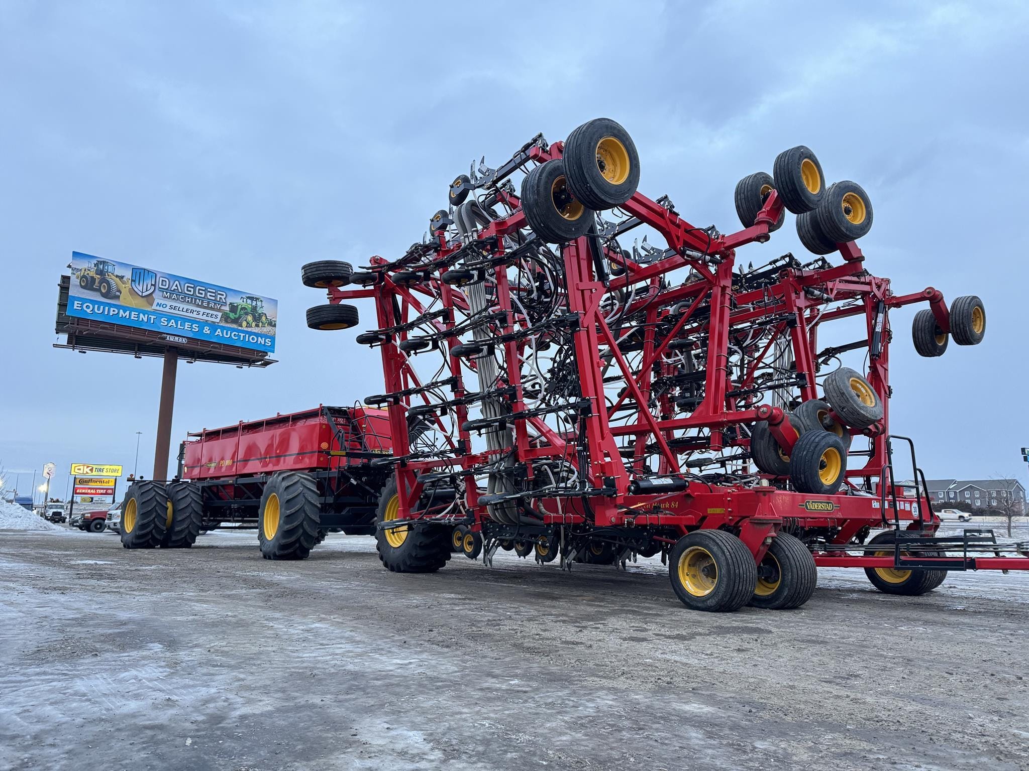 2024 Vaderstad Seed Hawk Equipment Image0