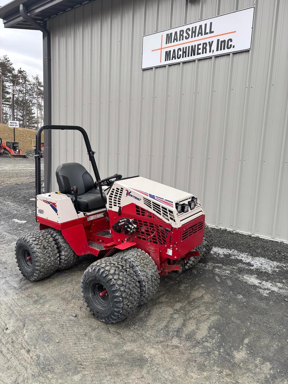 2024 Ventrac 4520N Equipment Image0