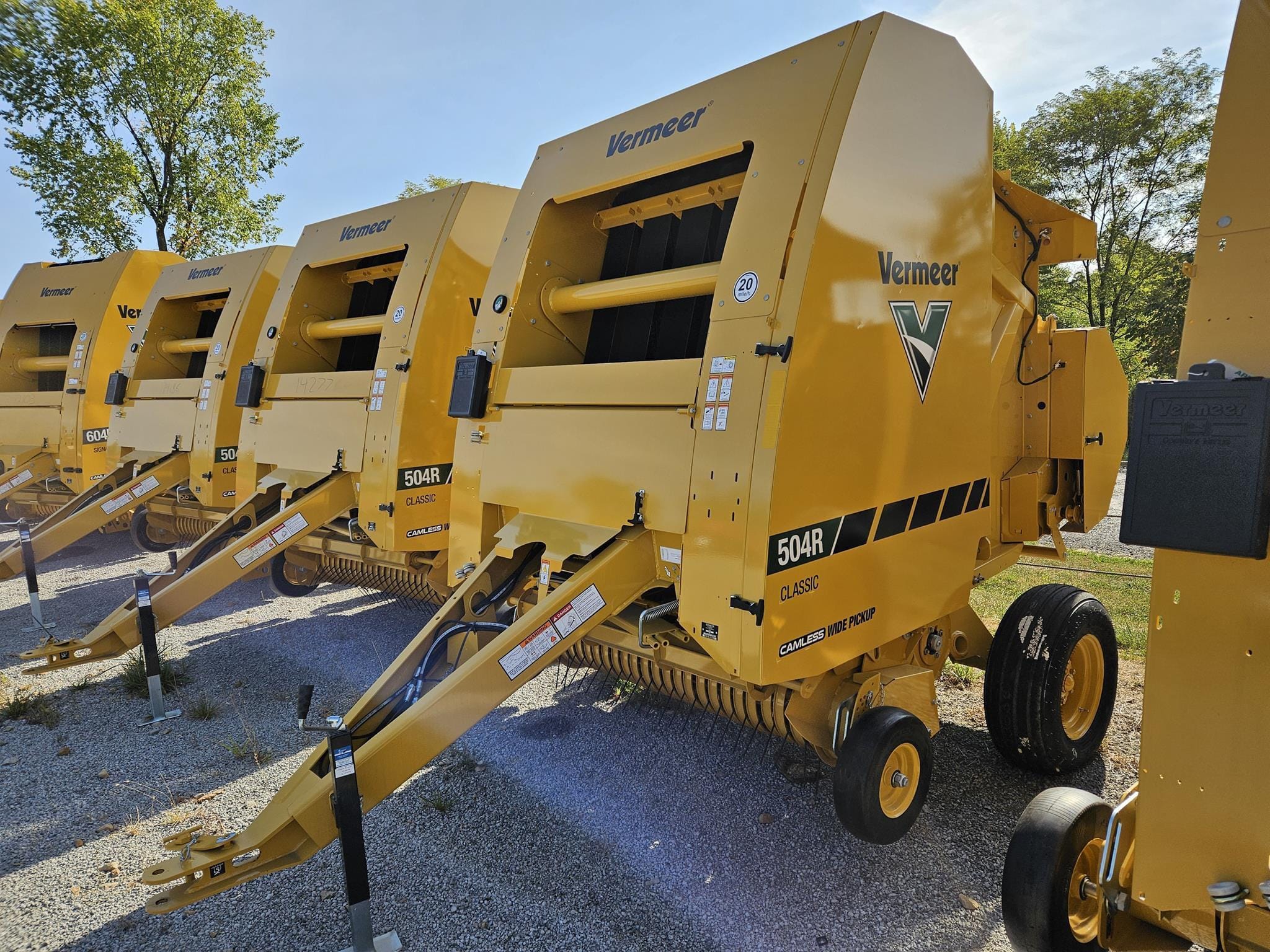 2024 Vermeer 504R Classic Equipment Image0