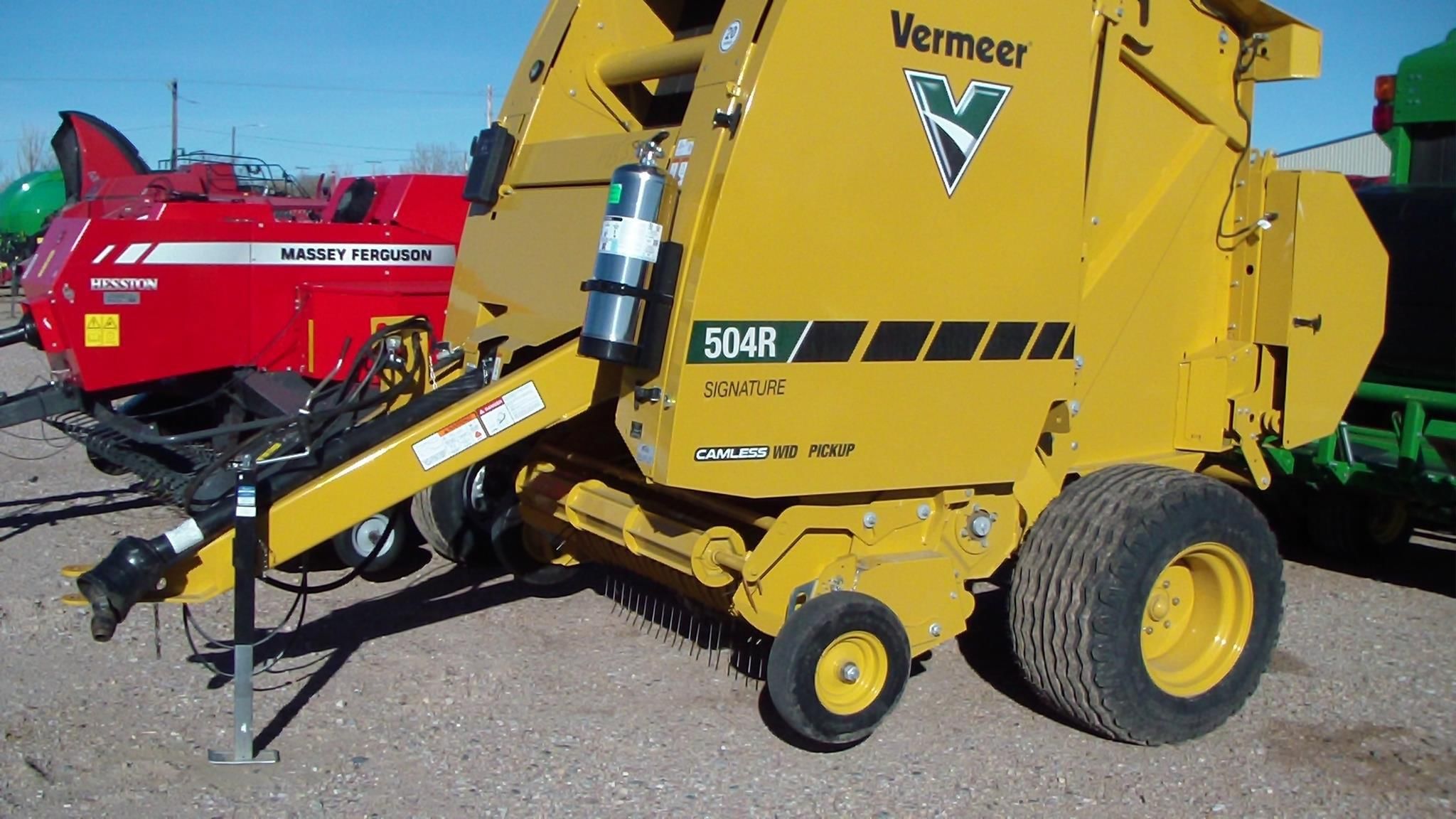 2024 Vermeer 504R Equipment Image0
