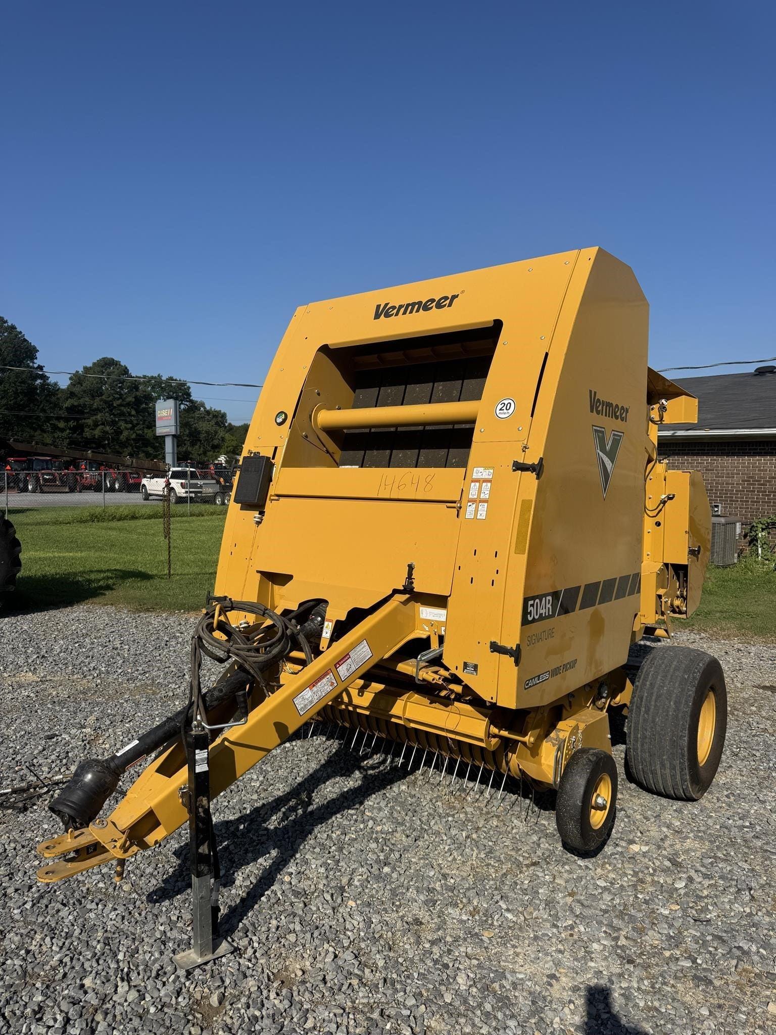 2024 Vermeer 504R Signature Equipment Image0
