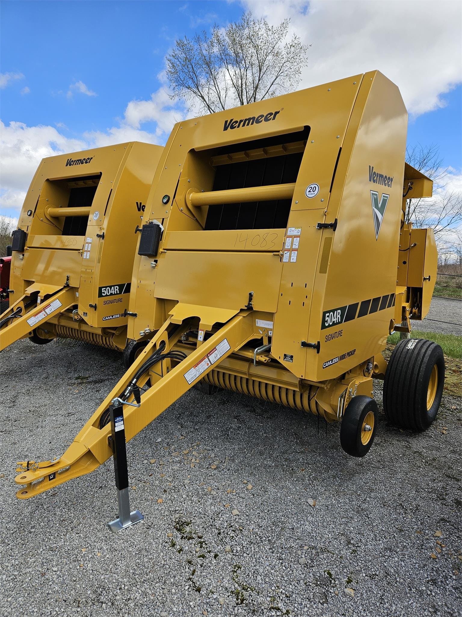 2024 Vermeer 504R Signature Equipment Image0