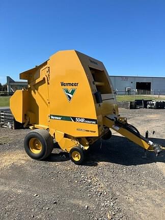 Image of Vermeer 504R Signature equipment image 4