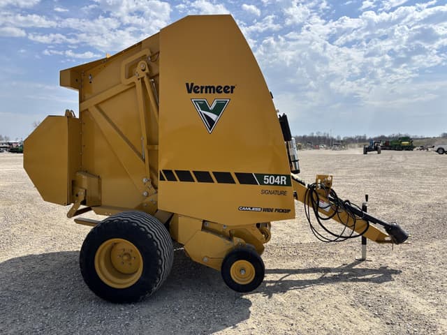 Image of Vermeer 504R Signature equipment image 3