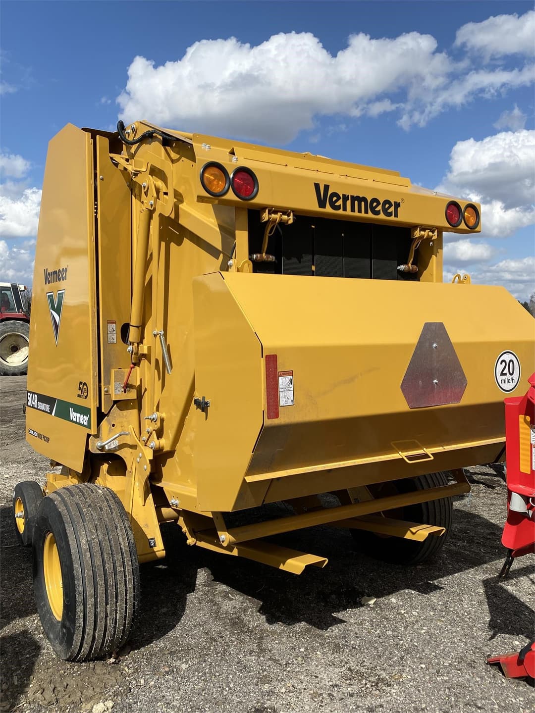 Image of Vermeer 504R Signature Image 1